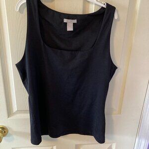 H&M Black Tank Top Size Large Women